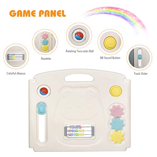 costzon baby playpen 14 panel