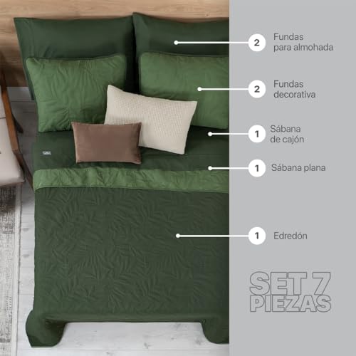 La Mejor Lista de Juegos de textiles para comprar hoy. 8 Juegos de textiles marca REAL TEXTIL (2)