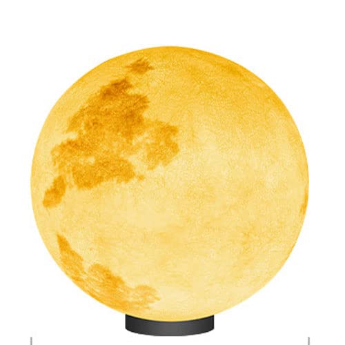 Lampe de Jardin Étanche IP54 au design rond épuré de 15 cm