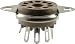 Belton Vacuum Tube Socket (VT9-ST-1) 9 Pin / Miniature, Micalex, Bottom Chassis Mount