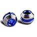 TI-EDC Titanium Paracord Lanyard Beads Compatible for 550 Paracord Bracelet Lanyard Keychain DIY EDC Accessories Making Supplies Pack of 2