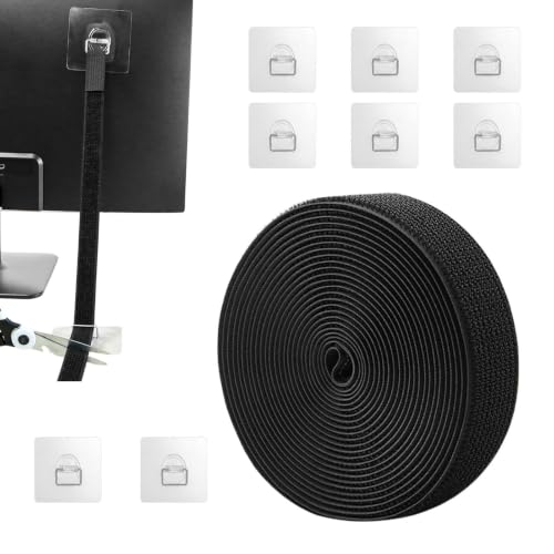 TV Secure Straps Furniture Cut To Length Adhesive Safety Tool