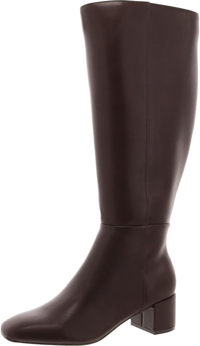 Bandolino womens Addyson Wde Calf Dark Brown 200 8.5