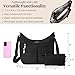 Baggallini Everywhere Bagg - Hobo Crossbody Bag for Women with RFID Wristlet – Water-resistant Travel Bag