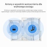 Mercusys MA32H AC1300 pamięć Wi-Fi do PC, adapter USB WLAN z 2 x antenami o wysokiej wydajności, MU-MIMO, WPA3, USB 3.0, kompatybilny tylko z Windows 10/11