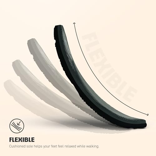 Image of Slip-On Slippers | Comfortable Daily Use Flip Flops For Home, Outdoors & Travel | Flexible & Durable | Anti-Skid Grip With Comfortable Cushioned Footbed | TFG-1001