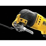 Dewalt Multi-Tool Bi-Metall Sägeblatt DT20703 (67 x 30 mm, mit Multi-Fit-Aufnahme, für den Einsatz in Hartholz, Kunststoff & Gipskarton)