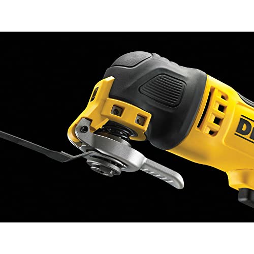 Dewalt Multi-Tool Bi-Metall Sägeblatt DT20703 (67 x 30 mm, mit Multi-Fit-Aufnahme, für den Einsatz in Hartholz, Kunststoff & Gipskarton)