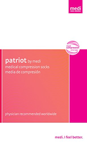Image of duomed Patriot, 15-20 mmHg, Calf High, Closed Toe
