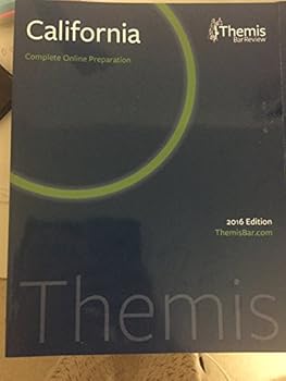 Paperback California Complete Online Preparation Outline (Themis Bar Review 2016 Edition) Book