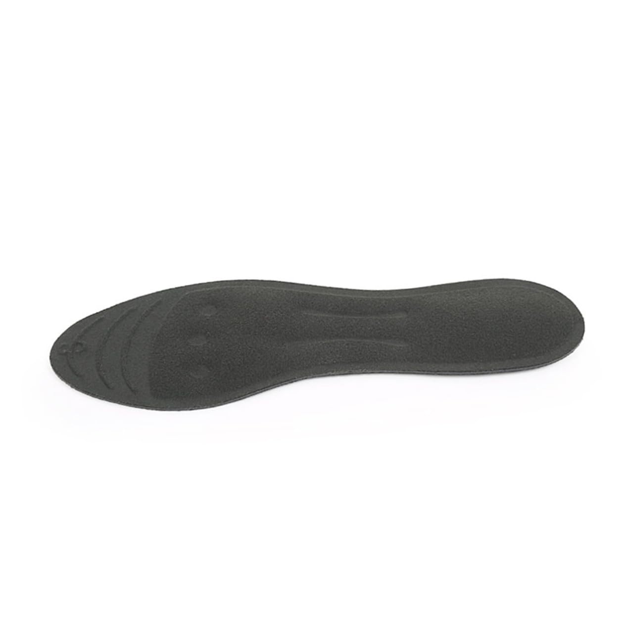 3stücke Tpu Flüssige Massage Orthopädische Einlegesohlen Schwarz Xs Dämpfung Für Fußschmerzen Plantarfasziitis Und Fersensporn Glycerinfüllung Für Therapeutische Entlastung