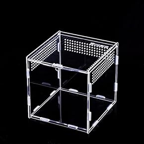 ④【お得２個セット】広さ＆通気性＆保温性抜群な爬虫類・両生類用飼育ケージ【DIY Amazon.co.jp 最新リリース: 爬虫類・両生類用飼育ケース