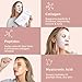 My Flexy Bio Collagen Overnight Facial Mask with Peptides, Hyaluronic Acid & Antioxidants, Brightening Hydrating Facemask for Women, Hydrogel Korean Face Masks Skincare, Facial Sheet Skincare-4 Pack