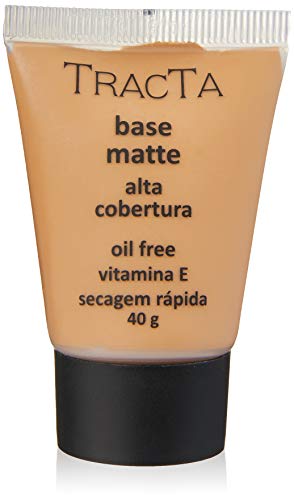 Base Matte Alta Cobertura 05, Tracta, Pele