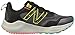 New Balance Women's DynaSoft Nitrel V4 Trail Running Shoe, Lead/Tidepool, 7.5