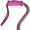 Soft Silicone Handle Offset Adjustable Cane