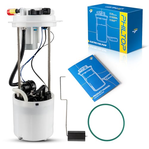 Image of PHILTOP Electric Fuel Pump Assembly FG1093, P76722M, SP6702M