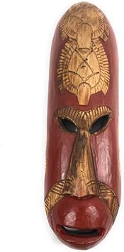Fijian Tiki Mask 20 in - Love and Happiness - Polynesian Art | #mdr1900650
