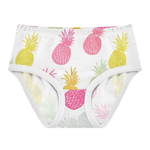 Colorful Pineapple Toddler Girls's Underwear 2T 202c1418