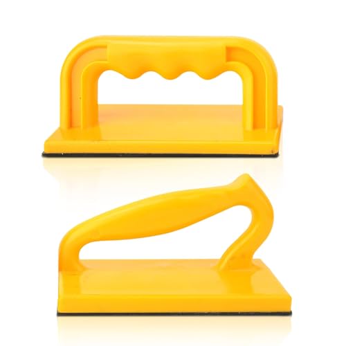 Push Block, 2 Pezzi di Sicurezza Push Stick in Plastica per Falegnami Set Accessori per Seghe da Tavolo Strumenti da Tavolo per la Lavorazione del Legno