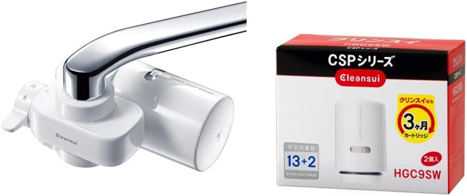 セット買い】クリンスイ 浄水器 蛇口直結型 カートリッジ計3個入り
