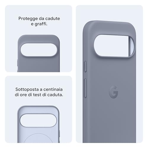 Google Pixel 10 - Smartphone Android sbloccato con Gemini e display Actua da 6,3" - nero ossidiana, 128GB + Cover Pixelsnap per Pixel 10 & Pixel 10 Pro - Nero ossidiana
