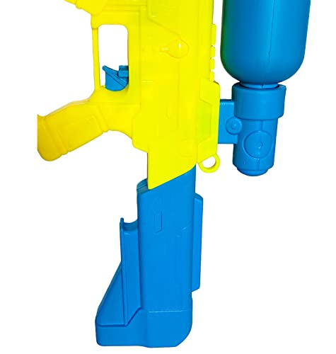 Image of AK-47 Look High-Pressure Water Gun | Long Pump Action Toy for Kids | Holi Pichkari for Boys & Girls Water Pistol & Pressure Gun