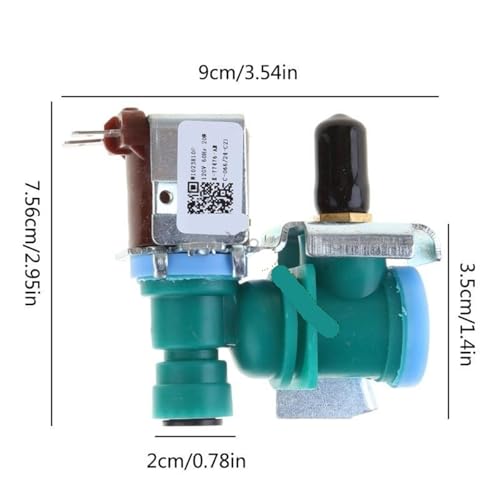 Solénoïde R9UD pour réfrigérateur : pièce de rechange essentielle