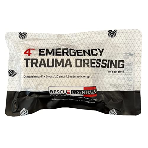 Image of Rescue Essentials 4 inch Emergency Trauma Dressing (1)