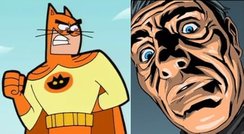 #157 Adam West as Catman; False Face; and a Camp Question Podcast Por  arte de portada