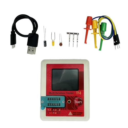 Testeur de transistors diode triode condensateur résistance LCD