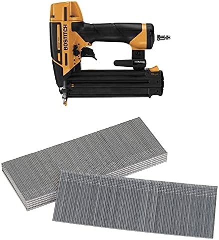 BOSTITCH Nail Gun, Brad Nailer, Smart 