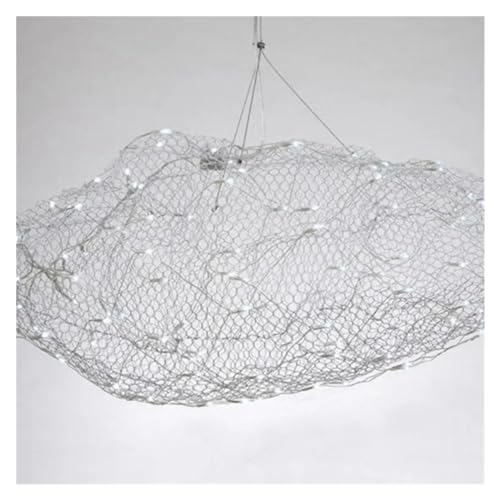 Chandelier nuage creux scandinave pour créer une ambiance cocooning dans votre chambre