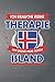 Ich brauche keine Therapie ich muss nur nach Island: Liniertes Notizbuch mit 120 Seiten für Einträge aller Art zum Selberschreiben und gestalten - Ebenfalls eine tolle Geschenkidee