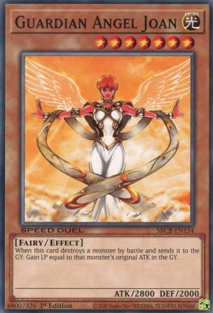 Amazon.com: Guardian Angel Joan - SBCB-EN134 - Common - 1st