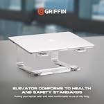 Griffin Desktop Charger/Cradle for Universal-Retail Packaging-Clear