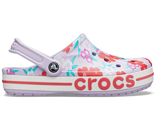 Image of Crocs Unisex-Adult Bayaband Printed Clog Clog