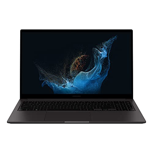 Samsung Galaxy Book2 15.6 Inch Amoled i7 (intel 12th Gen) | 8G DDR4x | 256G SSD | Graphite | Windows 11 Home laptop by Samsung - Used condition