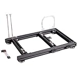 DIY Open Frame Case,Open Frame Heat Dissipation Aluminum Alloy Computer PC Case Chassis for ITX,Support ATX Ordinary Large Power Supply,Made 20x20 Aluminum Alloy Material…