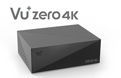 VU+Zero 4K 1x DVB-C/T2 Tuner Linux Combo Kabel T2 Receiver HbbTV HEVC H.265 Set-Top-Box UHD 2160p E2 Linux Smart, YouTube, CI, Kartenleser, Media Player, HbbTV, USB, HDMI-Kabel