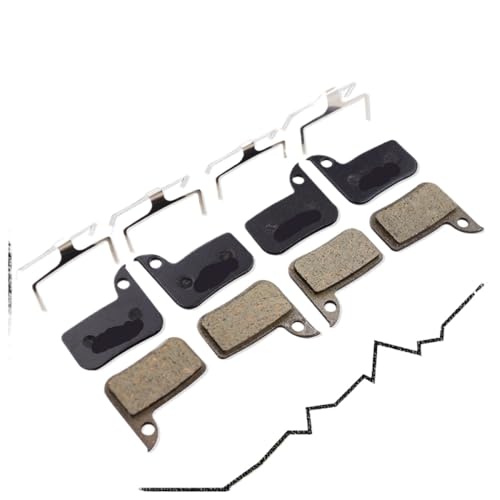 YTrBXZ 4 Pairs Disc Brake Pads Compatible with SRAM Level ULT TLM Red 22 B1 Force 22 CX1 Rival 22 S700 B1 Red ETAP Caliper Sport EX