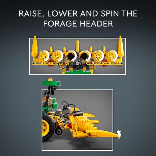 Lego 6470641 Technic John Deere 9700 Forage Harvester Tractor Toy thumb #2