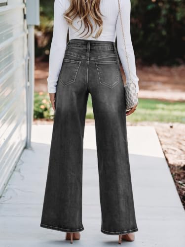 Women's Wide Leg Jeans - image 3