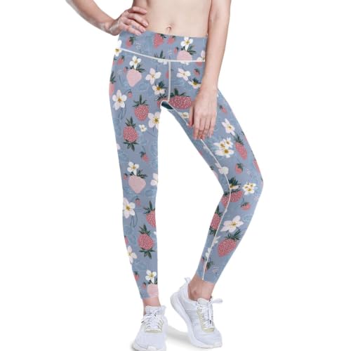 Pantalones de yoga de cintura alta con control de abdomen moldeador en tallas XS a XXL