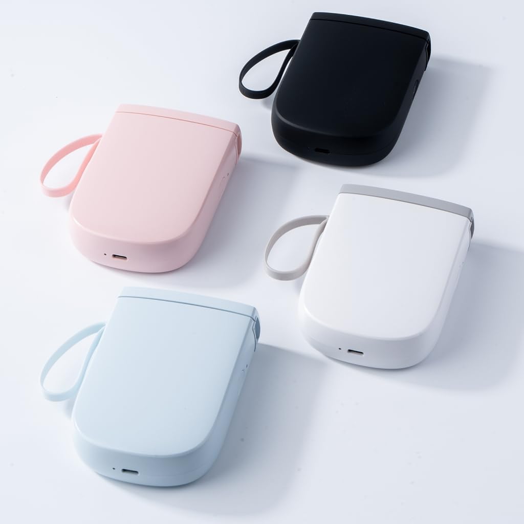 D11 Small Label Printer Rechargeable for Quick Sticker Printing