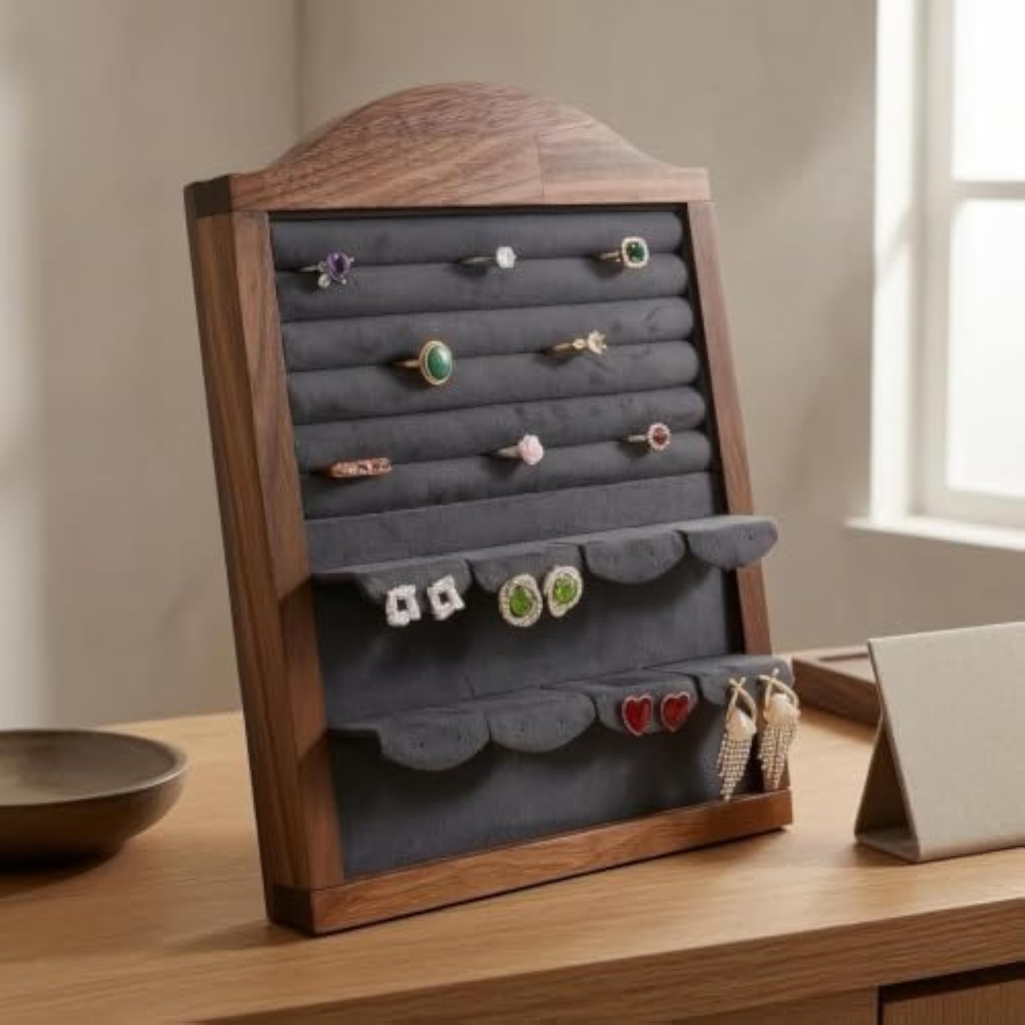 Bead Storage & Jewelry Display
