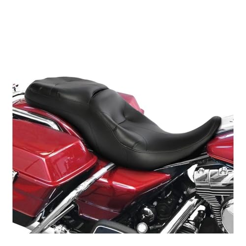 Asiento de motocicleta Touring para conductor pasajero Electra Glide 6