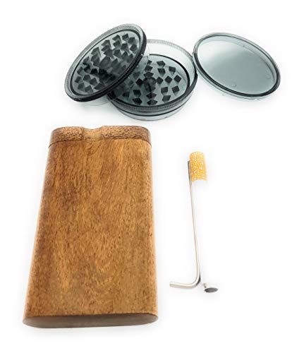 DSI 1 Pack Portable Pocket Size Storage Box with Cleaning Tool and Rod