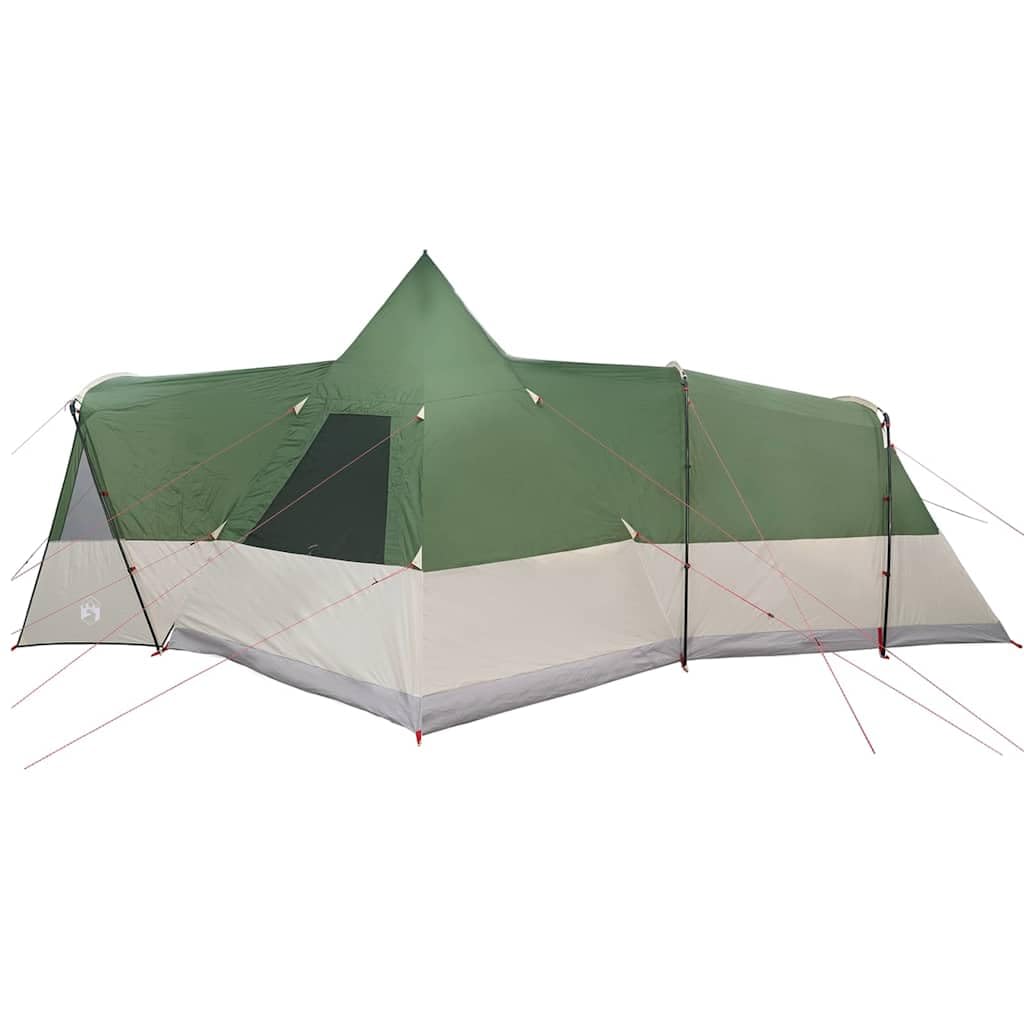 Teepee Rodzinny Sklep 8 Osób Zielony