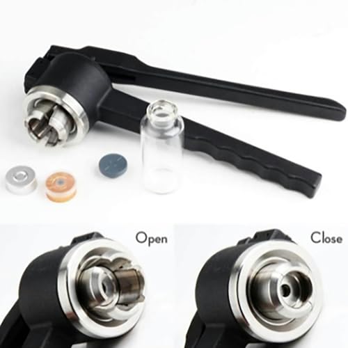 Crimper flip off 13mm manuel pour sceller vos flacons maison